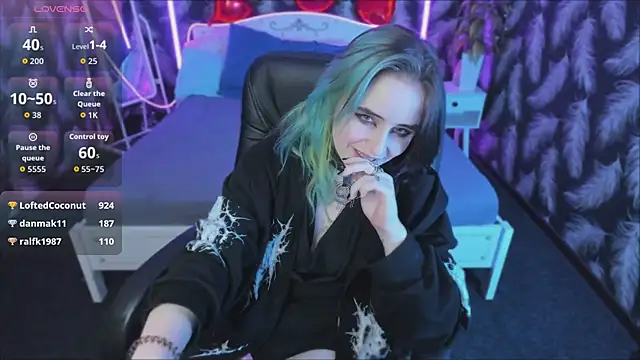 Chat XXX ao vivo de RubyMyst