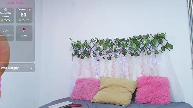 Show de allisson_star na webcam