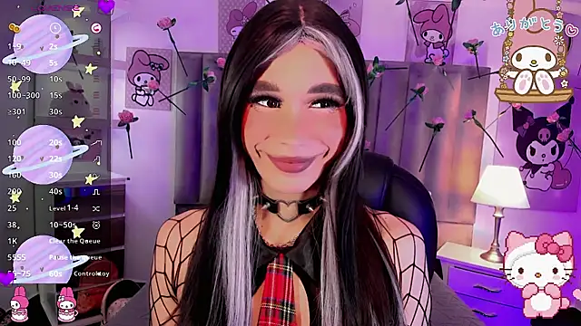 dearAlanaxxx: διαδικτυακό σόου στην κάμερα