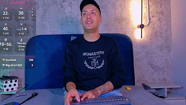 Chat +18 de TommyBlue_ ao vivo