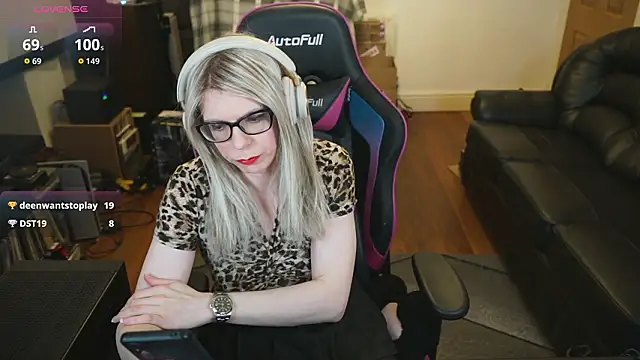 โชว์เว็บแคมของ KelseyCobalt