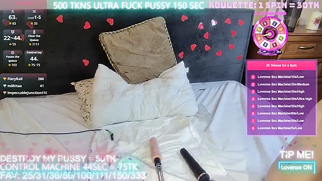 Sembang XXX Secara Langsung HotBaby666