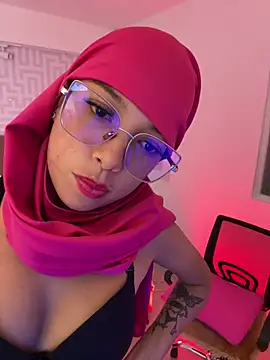 Show webcam de naishaa_