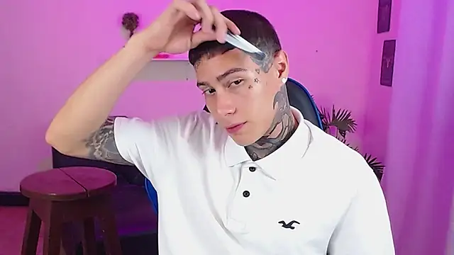 setthomas Adlı Modelin Web Kamerası Şovu