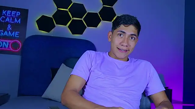 Show de AxelBlaze_ na webcam