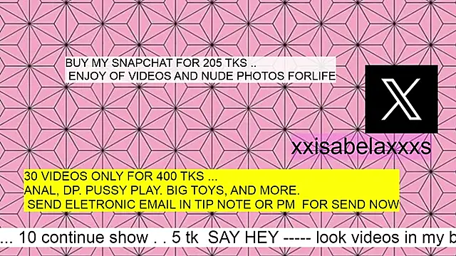 xxisabelaxxx 라이브 XXX 채팅