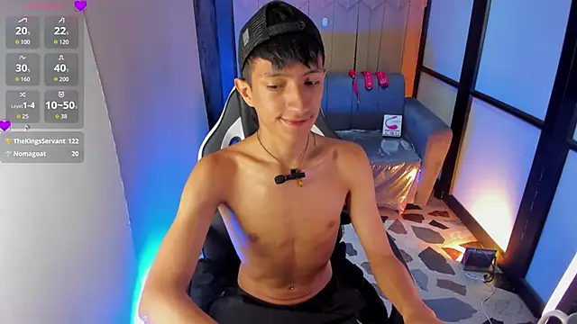 JohanSedas Show in webcam