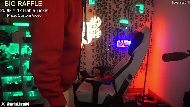 twinkben Show in webcam