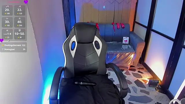 JohanSedas Chat XXX in diretta