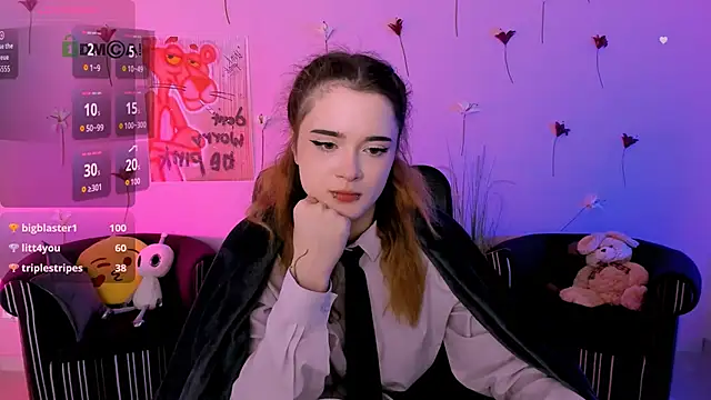 Chatroom XXX en direct de liana_kisses