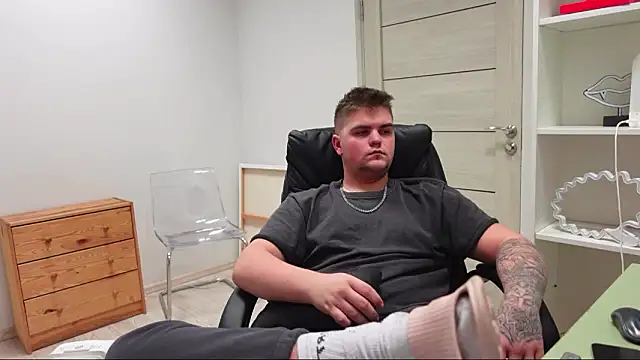 Jackson_Teele webkamerás műsora