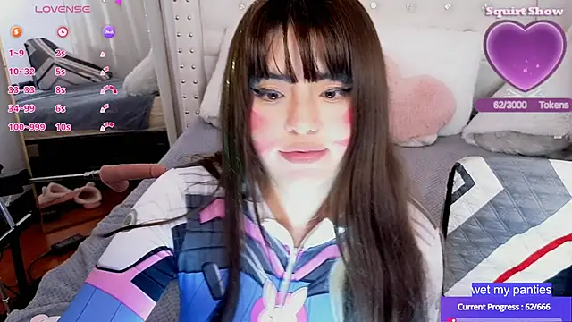 Hikikodoll__ 网络视讯表演