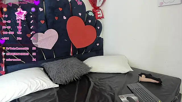 Chat XXX en directo de Jessica_Beltrann