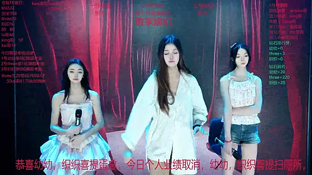 Yangyuba-003: διαδικτυακό σόου στην κάμερα