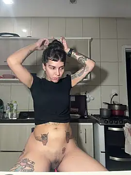 Show de Nikatsu na webcam