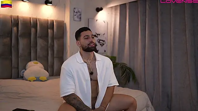 john_king29 Adlı Modelin Web Kamerası Şovu