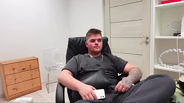 Jackson_Teele webkamerás műsora