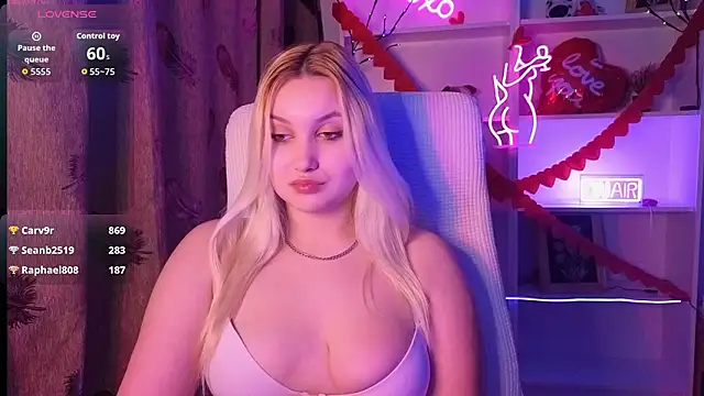 adrelaxina élő XXX-chatje