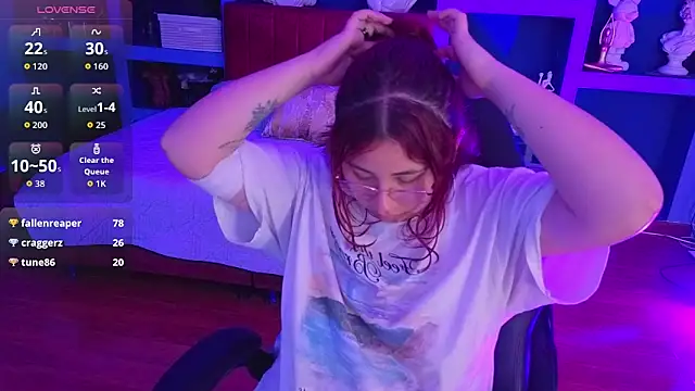 littlee_red Adlı Modelin Canlı XXX Sohbeti