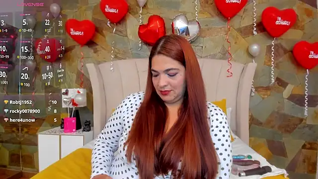 GabyGrey_ Pertunjukan Webcam