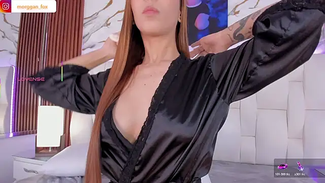 Morggan_Fox_ élő XXX-chatje