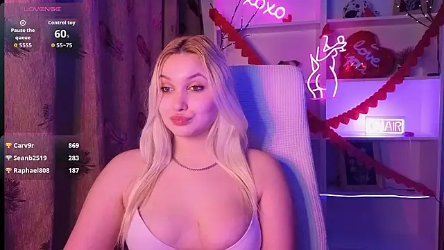 adrelaxina élő XXX-chatje