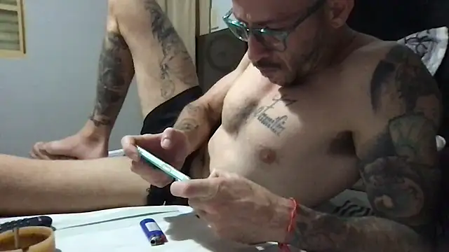 Lucasjandre webcam show