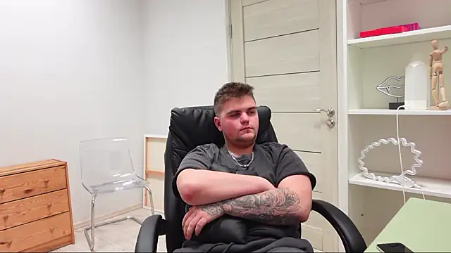 Show modela Jackson_Teele na web-kameri