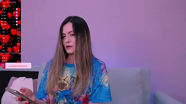 Živý XXX chat Cindy_Sweety