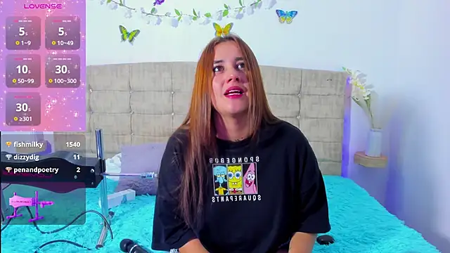 Chat XXX ao vivo de Catherine_summer1