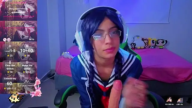 Chat XXX ao vivo de Lovelyamyy