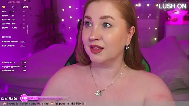 ollydoll92 Adlı Modelin Canlı XXX Sohbeti