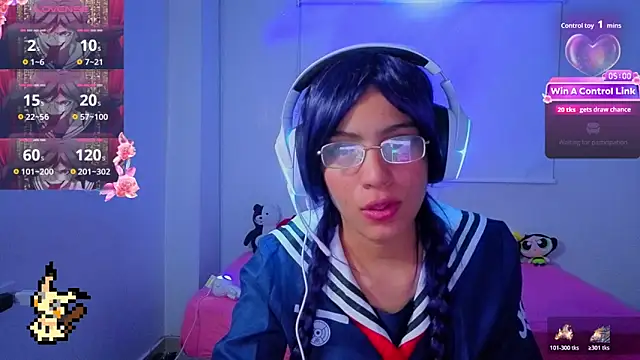 Lovelyamyy: απευθείας συνομιλία ΧΧΧ