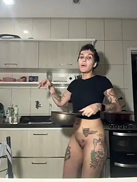 Show de Nikatsu na webcam