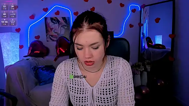 isabel_wave élő XXX-chatje