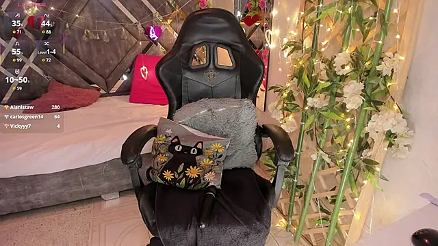 XXX chat uživo modela Nanachi_Cook