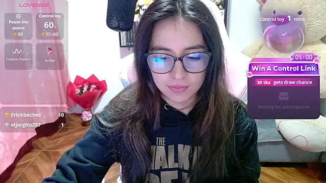 Maggie_Fox3 élő XXX-chatje