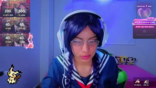 แชท XXX สดของ Lovelyamyy