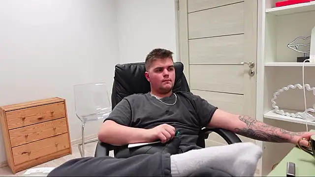 Jackson_Teele élő XXX-chatje