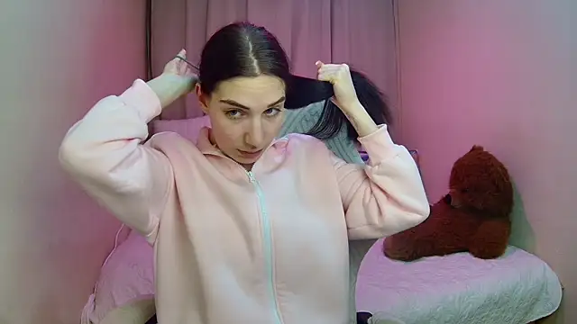 Show de NikaStark_ na webcam