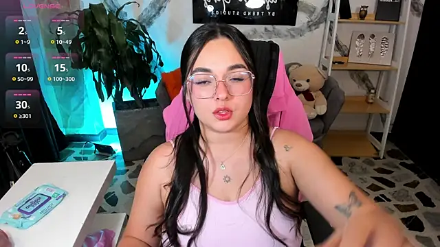 CelesteBrucee – Live XXX-chat