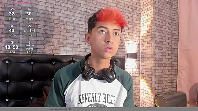 Allen_Starck – Kamerová šou