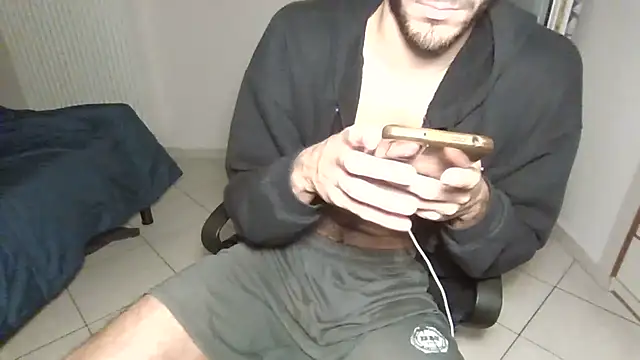 Show de GrCammer7 na webcam