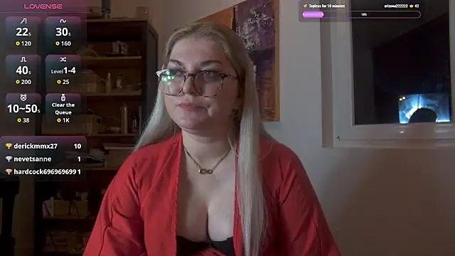 Chat XXX en directo de MistressMarlena