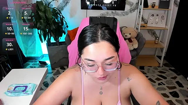 Chat XXX en directo de CelesteBrucee
