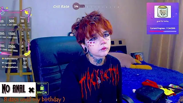 Chatroom XXX en direct de Dark__Elf