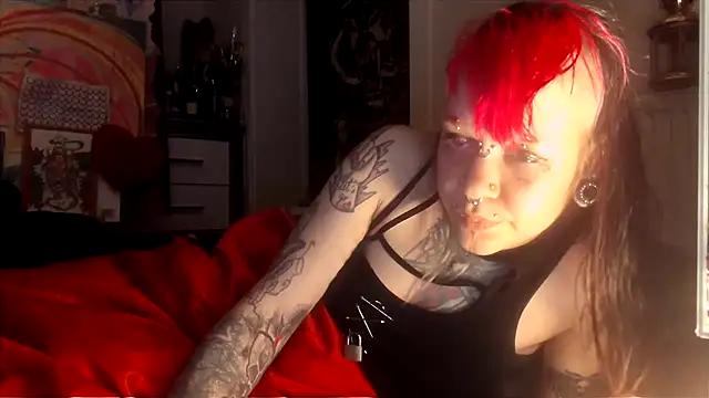 Godessofyourblood – webcam-show