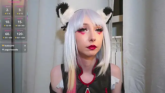 Show de DaeYoon na webcam