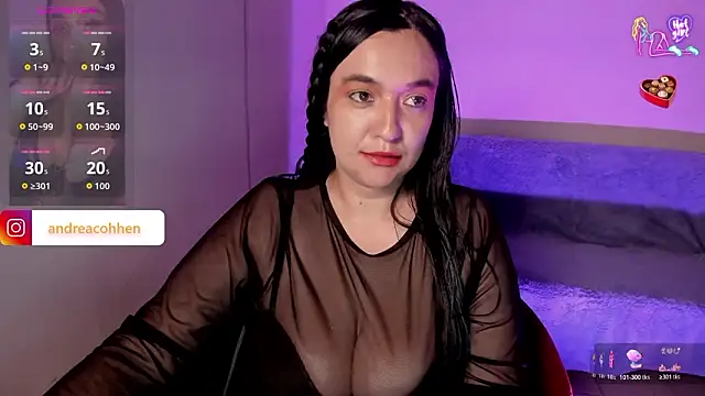 Sembang XXX Secara Langsung andrea-cohen