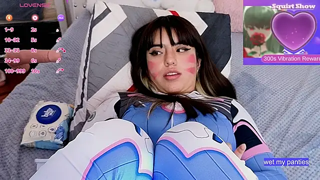 Chat XXX ao vivo de Hikikodoll__